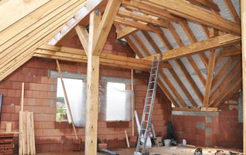 Ballydrain attic trusses