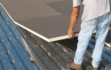 benefits of insulating Ballydrain flat roofing