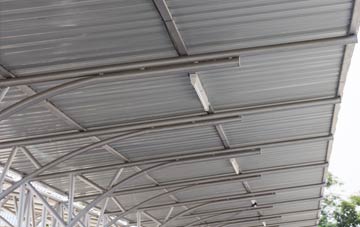 installing Ballydrain metal roofing