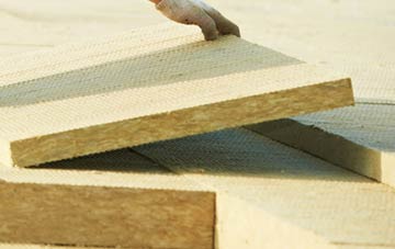 measuring Ballydrain tapered insulation