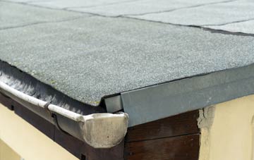 repair or replace Ballydrain flat roofing?