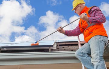 Ballydrain soft wash roof cleaning